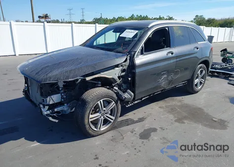 2022 Mercedes-Benz Glc 300 4Matic Suv from USA, damaged, VIN W1N0G8EB0NG036217